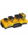 Зарядний пристрій 4-х портовий DeWALT DCB104 (10.8-54 В, 8 А)