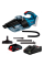 Акумуляторний пилосос Bosch Professional GAS 18V-1 (18 В, 0.7 л) (0615990M3K)