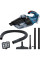 Акумуляторний пилосос Bosch Professional GAS 18V-1 (18 В, 0.7 л) (0615990M3K)