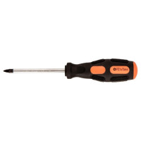 Викрутка хрестова Top Tools (PZ1х75 мм) (39D655)