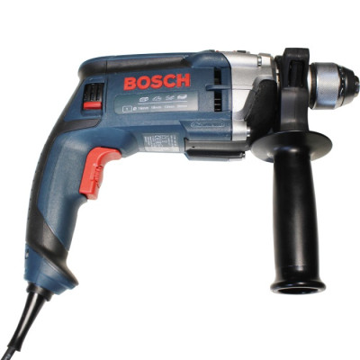 Дриль ударна 750Вт GSB 16 RE ШЗП + кейс, Bosch