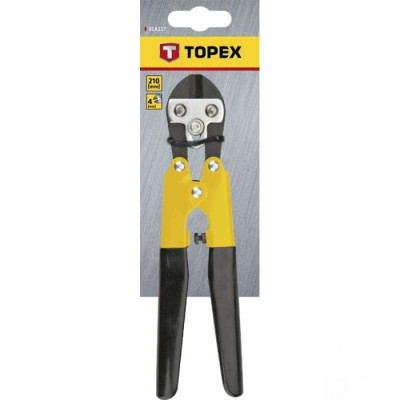 Ножиці арматурні Topex (210 мм) (01A117)