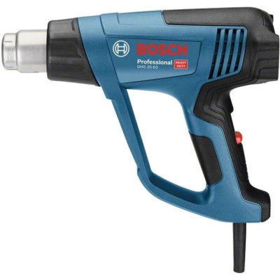 Фен технічний Bosch GHG 20-63 Professional (2 кВт, 150-500 л/хв) (06012A6201)