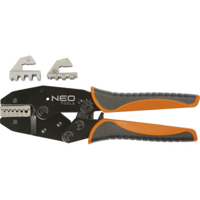 Кліщі для обтискання телефонних наконечників NEO Tools (22-10 AWG) (01-506)