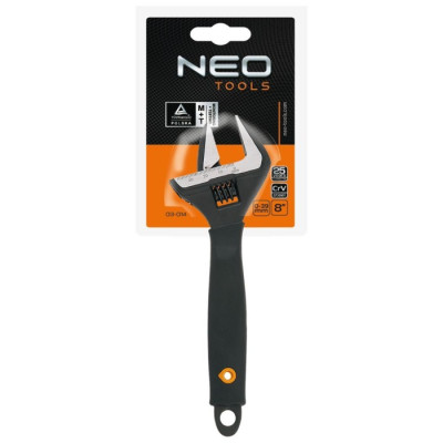 Ключ розвідний NEO Tools (200 мм, 0-39 мм) (03-014)