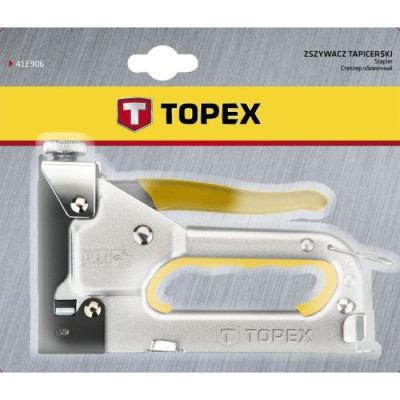 Степлер ручний Topex (6-14 мм) (41E906)