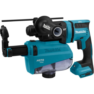 Акумуляторний перфоратор Makita DHR182ZWJ (18 В, без АКБ, 1.7 Дж)