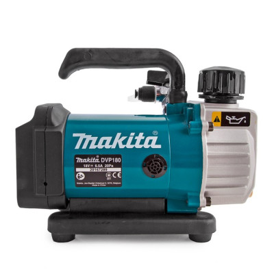 Акумуляторний вакуумний насос Makita DVP180Z (18 В, без АКБ, 3000 л/год)