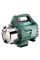 Садовий насос Metabo P 4500 Inox (1.3 кВт, 4500 л/год) (600965000)