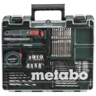 Дриль-шуруповерт Metabo BS 18 Set (18 В, 2х2 А*год, 48 Н*м) (602207880)