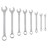 Набір ключів комбінованих Top Tools (6-19 мм, 8 шт.) (35D356)