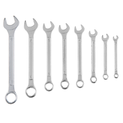 Набір ключів комбінованих Top Tools (6-19 мм, 8 шт.) (35D356)