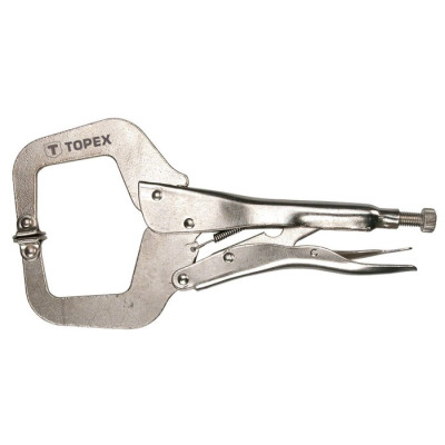 Кліщі затискні для зварки Topex (280 мм) (32D459)