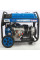 Бензиновий генератор BLUETOOLS BG8000E3 + олива (7 кВт, ~3ф, 400 В) (220-7006)