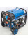 Бензиновий генератор BLUETOOLS BG8000E3 + олива (7 кВт, ~3ф, 400 В) (220-7006)