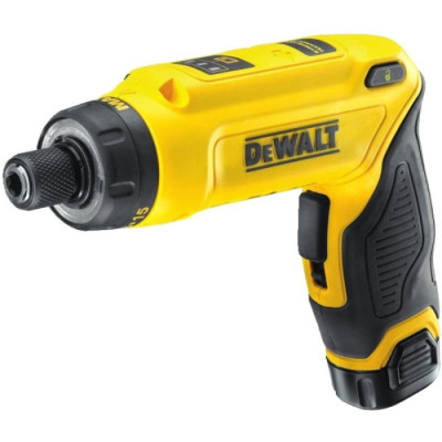 Гіроскопічна викрутка акумуляторна DeWALT DCF680G2 (7.2, 1 А*год, 4 Н*м)