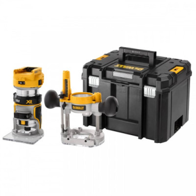 Акумуляторний кромковий фрезер DeWALT DCW604NT (18 В, без АКБ)