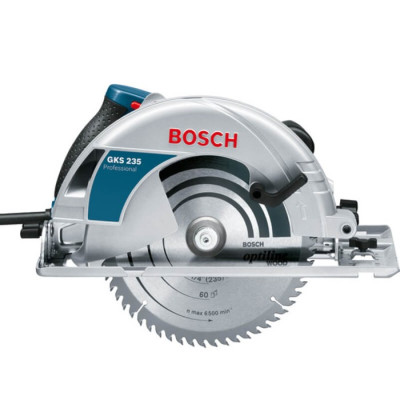 Пила дискова Bosch GKS 235 Turbo (2.05 кВт, 235 мм) (06015А2001)