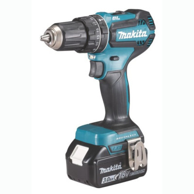 Ударний акумуляторний шуруповерт Makita DHP485RFJ (2х18 В, 3 А*год)