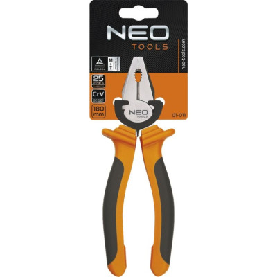 Плоскогубці комбіновані NEO Tools (180 мм) (01-011)