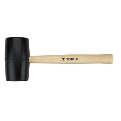 Гумовий молоток Topex (63 мм, 680 г) (02A345)