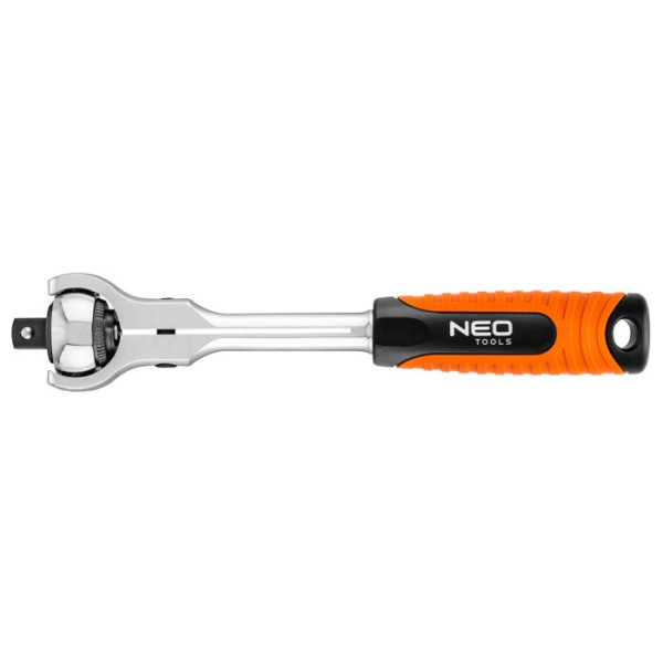 Ключ-трещітка NEO Tools (1/2", 360 °, 72 зуба) (08-546)