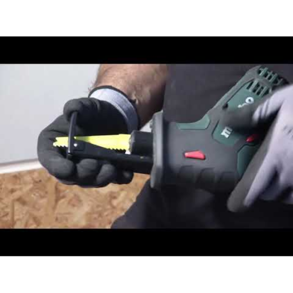 Акумуляторна шабельна пила Metabo SSE 18 LTX Compact + metaBOX (18 В, без АКБ) (602266840)