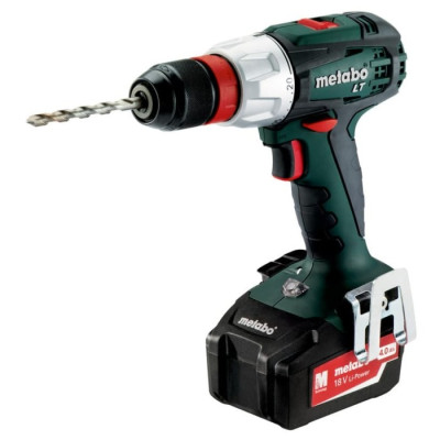 Дриль-шуруповерт Metabo BS 18 LTX Quick (18 В, 2х4 А*год, 60 Н*м) (602104500)