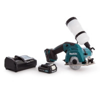 Акумуляторна алмазна дискова пила Makita CC301DSAE (10.8 В, 2х2 А*год, 85 мм)