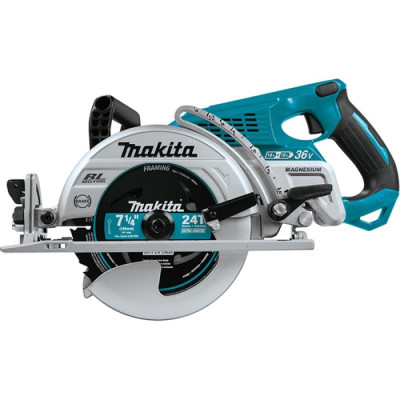 Акумуляторна дискова пила Makita DRS780Z (2х18 В, без АКБ, 185 мм)