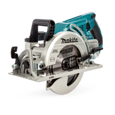 Акумуляторна дискова пила Makita DRS780Z (2х18 В, без АКБ, 185 мм)