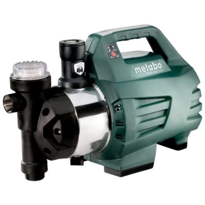 Поверхневий насос-автомат Metabo HWAI 4500 Inox (1.3 кВт, 4500 л/год) (600979000)