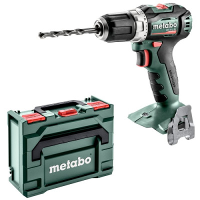 Акумуляторний шуруповерт Metabo ВS 18 L BL (18 В, без АКБ, 60 Н*м) (602326840)