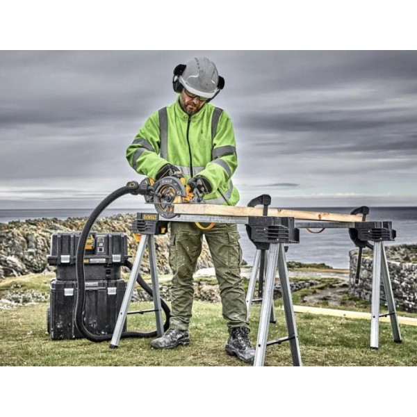 Акумуляторна циркулярна пила DeWALT DCS578X2 (2х54 В, 3 А*год, 190 мм)