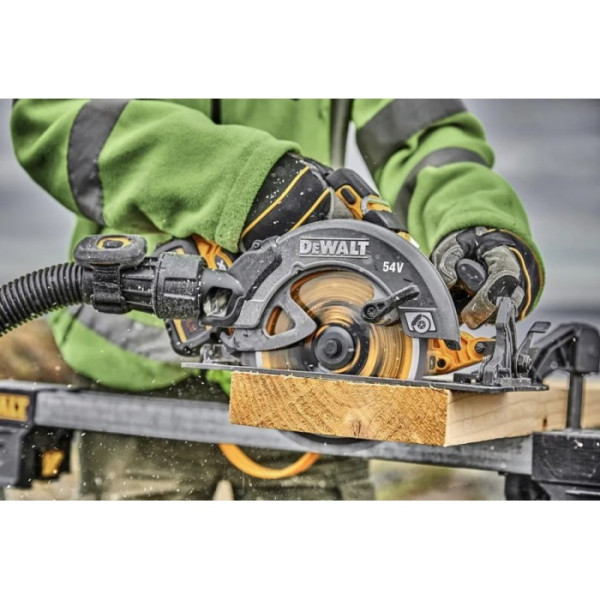 Акумуляторна циркулярна пила DeWALT DCS578X2 (2х54 В, 3 А*год, 190 мм)