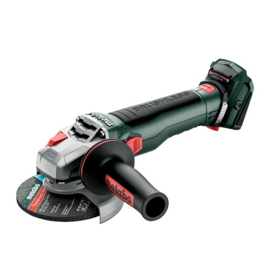 Акумуляторна безщіткова болгарка Metabo WB 18 LT BL 11-125 Quick (18 В, без АКБ, 125 мм) (613054850)