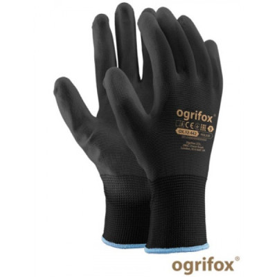 Рукавиці з поліуретановим покриттям OGRIFOX OX-POLIUR (10"/ XL)