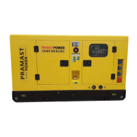 Дизельний генератор PRAMAST POWER VG-R30 (30 кВт, ~3ф, 400 В)