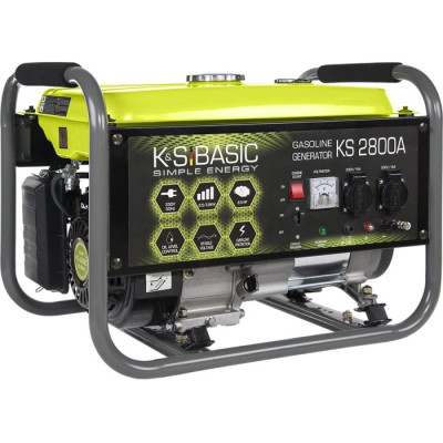 Генератор бензиновий Konner & Sohnen KSB 2800A (2.8 кВт)
