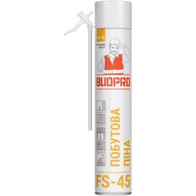Монтажна піна BUDPPRO FS-45 Straw Foam (670 мл) (A5479)