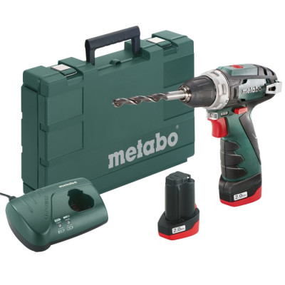 Акумуляторний дриль-шуруповерт Metabo PowerMaxx BS Basic (2х10.8 В, 2 А*год) (600080500)