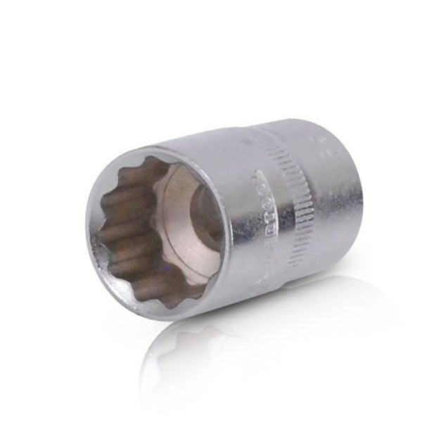 Intertool Головка 12-гранна 1/2" 20 мм