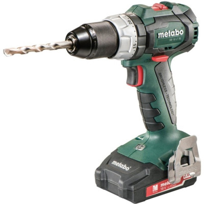 Акумуляторний ударний шуруповерт Metabo SB 18 LT BL (2х18 В, 2 А*год) (602316550)