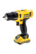 Акумуляторний дриль-шуруповерт DeWALT DCD710D2 (2х10.8 В, 2 А*год)