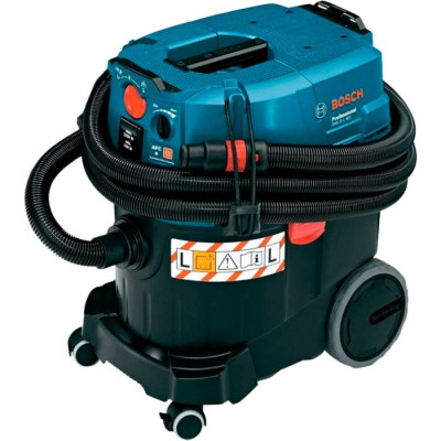 Будівельний порохотяг Bosch GAS 35 L AFC (1.38 кВт, 35 л) (06019C3200)