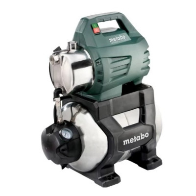 Насосна станція Metabo HWW 4500/25 Inоx Plus (1.3 кВт, 4500 л/год) (600973000)