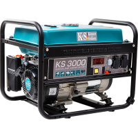 Генератор бензиновий Konner & Sohnen KS 3000 (2.6 кВт)