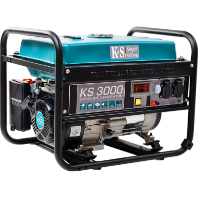 Генератор бензиновий Konner & Sohnen KS 3000 (2.6 кВт)