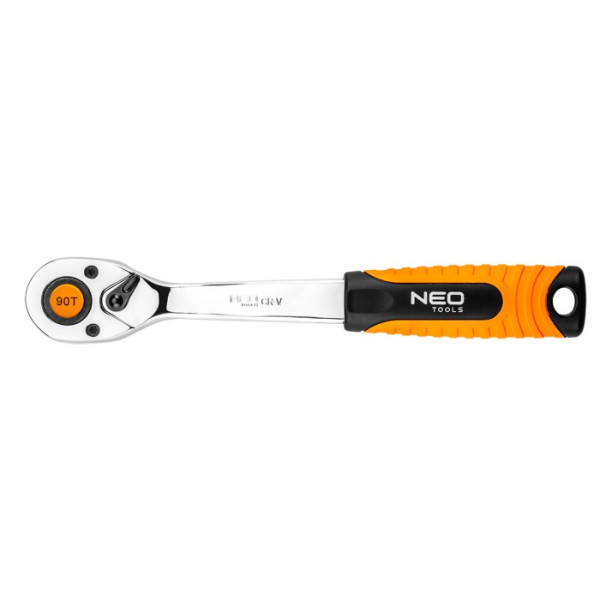 Ключ-трещітка NEO Tools (1/2", 90 зубів) (08-536)