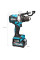 Акумуляторний дриль-шуруповерт Makita DF001GD201 (40 В, 2х2.5 А*год, 150 Н*м)